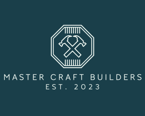 Hammer Builder Octagon logo