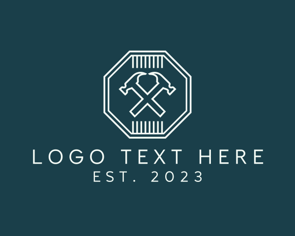 Hammer Builder Octagon logo
