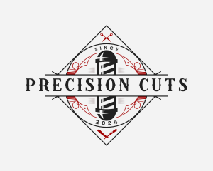 Razor Scissor Barbershop logo