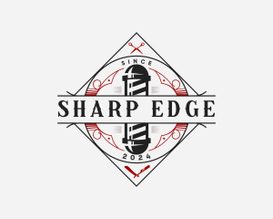 Razor Scissor Barbershop logo