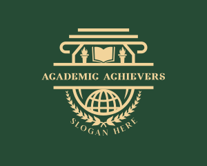 Educational Academic University  logo design