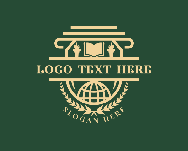 University logo example 3
