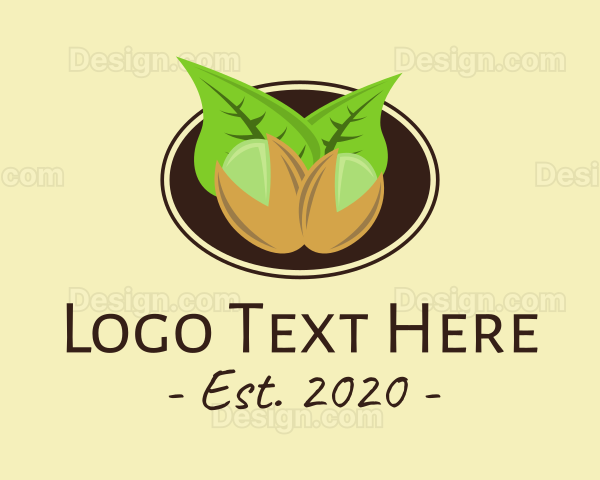 Healthy Green Veggie Logo