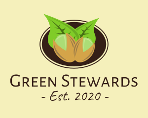 Healthy Green Veggie logo design