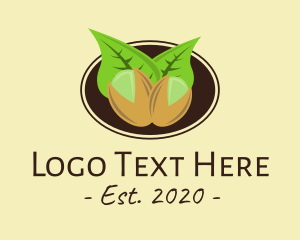 Healthy - Healthy Green Veggie logo design
