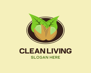 Healthy Green Veggie logo