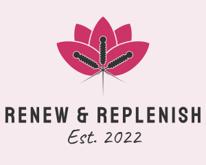 Lotus Flower Acupuncture  logo