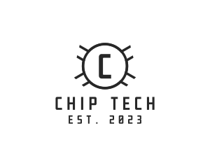 Circle Chip Generic Business logo