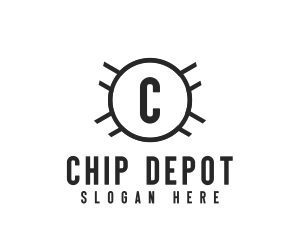 Circle Chip Generic Business logo