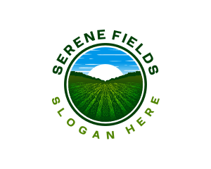 Field Farm Agriculture logo design