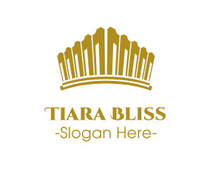 Golden Royal Tiara logo