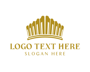 Golden Royal Tiara logo