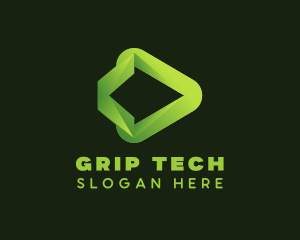 Streaming Digital Tech logo design