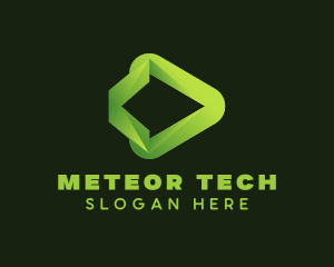 Streaming Digital Tech logo design