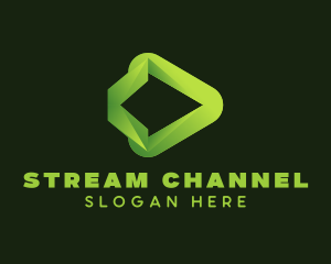 Streaming Digital Tech logo design