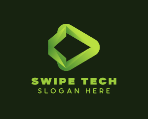 Streaming Digital Tech logo design