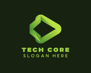 Streaming Digital Tech logo design