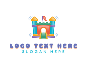 Bouncy Castle Inflatable logo