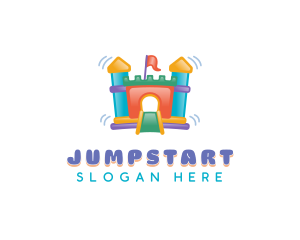 Bouncy Castle Inflatable logo