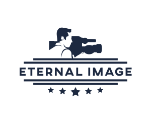 Film Camera Man logo design