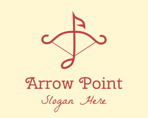 Music Note Archery logo