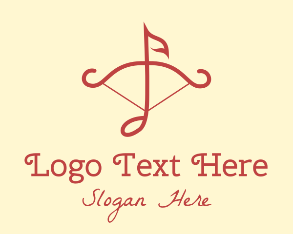 Music Conductor logo example 2
