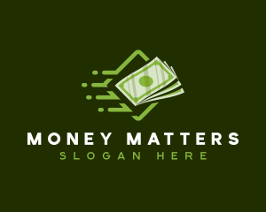 Money Cash Payment logo design