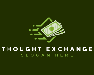 Money Cash Payment logo design