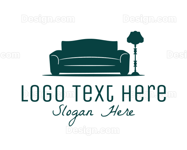 Interior Design Furniture Logo