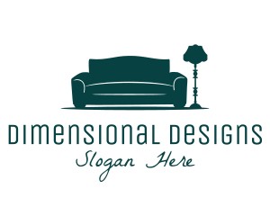 Interior Design Furniture  logo design