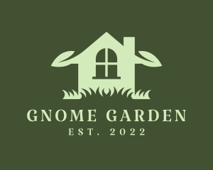 House Garden Landscaping logo design