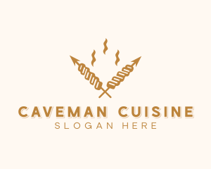 Asian Cuisine Kebab logo design