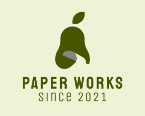 Organic Avocado Paper  logo