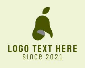 Paper - Organic Avocado Paper logo design