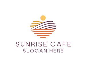 Sunrise Heart Agriculture logo design