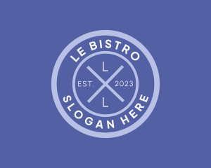 Hipster Pub Bistro logo design