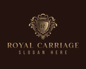 Ornamental Royal Crest logo design