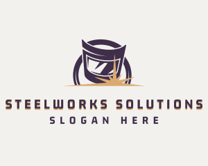 Automotive Welder Metalworks logo design