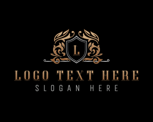 Luxury Floral Event Logo