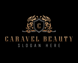 Luxury Floral Event logo design