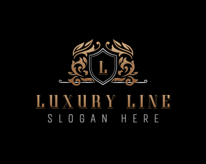 Luxury Floral Event logo design