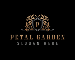 Luxury Floral Event logo design