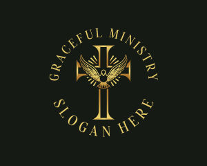 Ministry Dove Cross logo