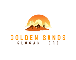 Camel Sand Dunes logo