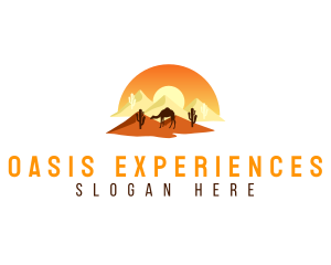 Camel Sand Dunes logo