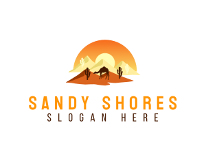 Camel Sand Dunes logo