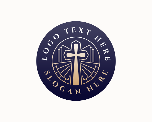 Bible logo example 3