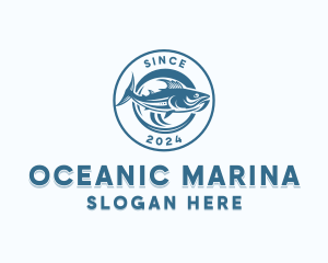 Tuna Fishing Marina logo