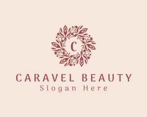 Elegant Wreath Jewelry logo design