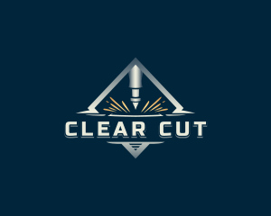 Laser Industrial Engraving logo design